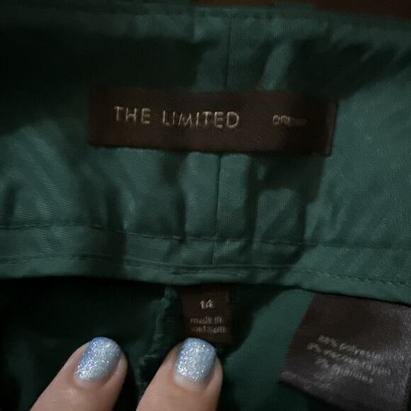 The Limited Green Dress Pants Womens Size 14 - Picture 5 of 5